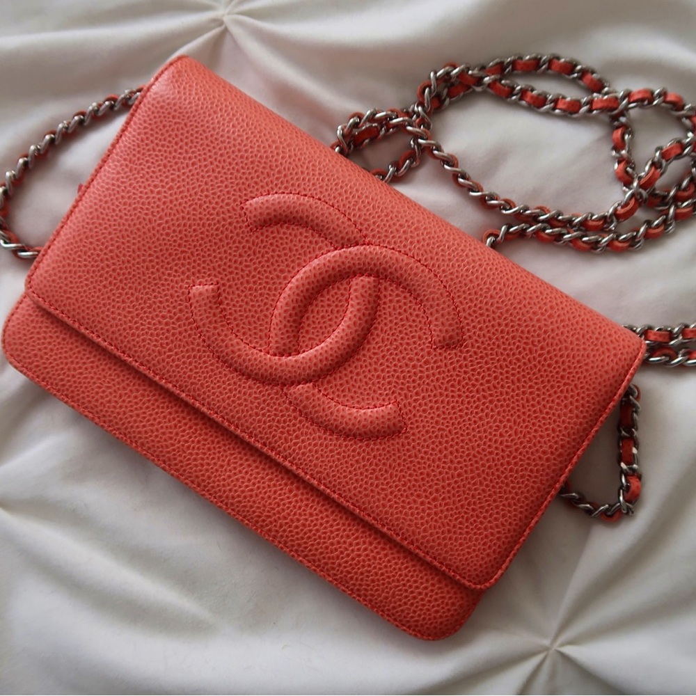 Chanel Timeless Wallet on a Chain